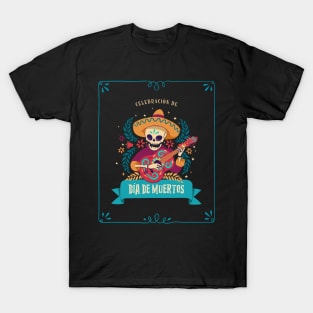 dia de los muertos T-Shirt